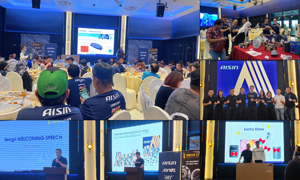 AISIN Product Training